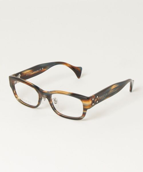 GUCCI（グッチ） 伊達メガネ メガネ 眼鏡 「GUCCI/グッチ」スクエア