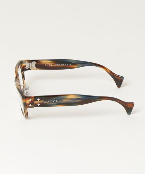GUCCI（グッチ） 伊達メガネ メガネ 眼鏡 「GUCCI/グッチ」スクエア