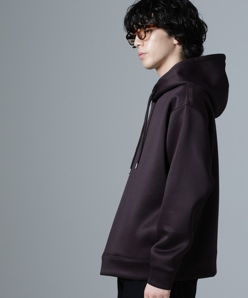 NANO universe パーカー ツイルダンボールパーカー メンズ : ZOZOTOWN