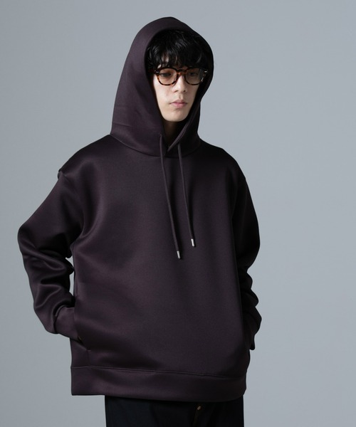 ダンボールパーカー ポリダンボールZIPパーカー BLK | DUARIG
