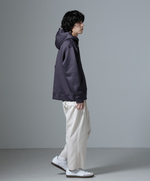 ダンボールパーカー ポリダンボールZIPパーカー BLK | DUARIG