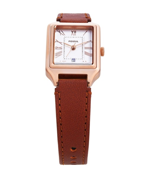 FOSSIL フォッシル 腕時計 レディース ピンクゴールド FOSSIL フォッシル 腕時計 レディース ピンクゴールド - メルカリ