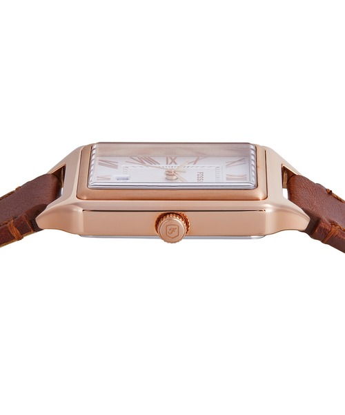 FOSSIL フォッシル 腕時計 レディース ピンクゴールド FOSSIL フォッシル 腕時計 レディース ピンクゴールド - メルカリ