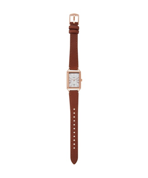 FOSSIL 腕時計 フォッシル レディース アナログ レザー