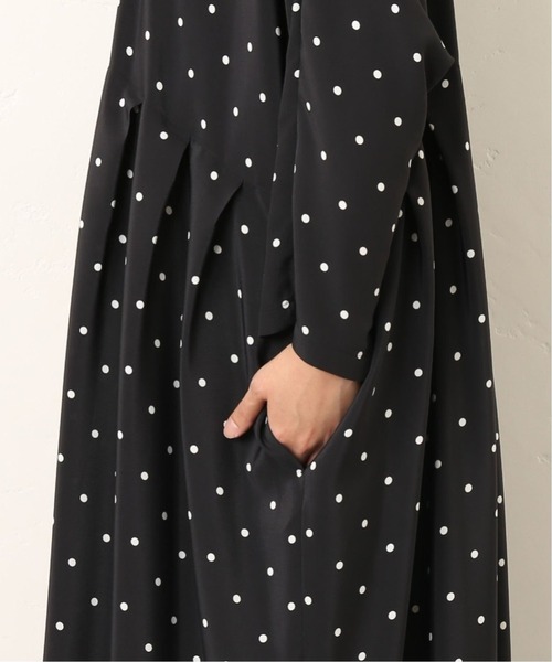 JOURNAL STANDARD LUXE」 長袖ワンピース - ブラック レディース 