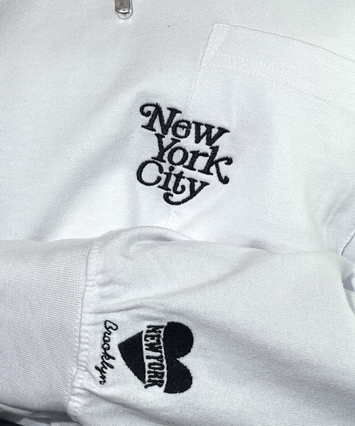 セーター ヘビーウェイトTシャツ ワンポイントロゴトップス Candlestick tシャツ ワンポイント ストリート ロゴ