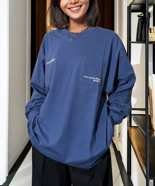 Candlestick tシャツ ワンポイント ストリート ロゴ ヘビーウェイト
