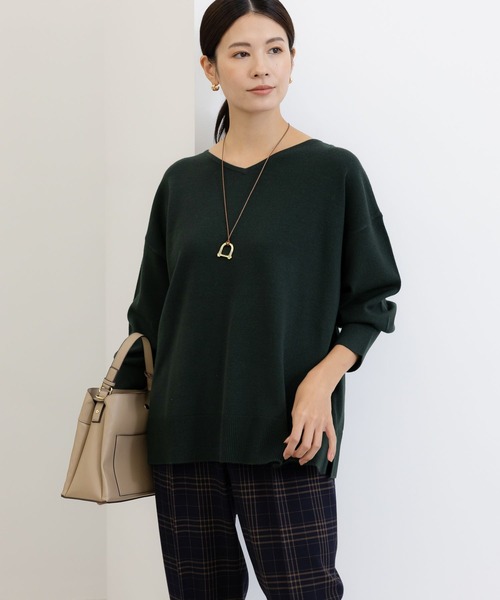 ニット セーター 毛玉しらず2WAYニット/133629 レディース 楽天市場】【SALE／20%OFF】毛玉しらず2WAYニット/133629 Elura