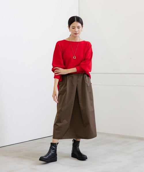 Elura（エルーラ） ニット セーター 毛玉しらず2WAYニット/133699