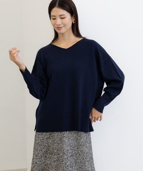 ニット セーター 毛玉しらず2WAYニット/133629 レディース 楽天市場】【SALE／20%OFF】毛玉しらず2WAYニット/133629 Elura