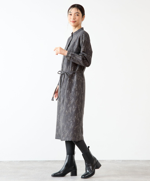 LOGEMENT DE CLAIRE（ロジュモンドクレール） ブラウス シャツ バンド