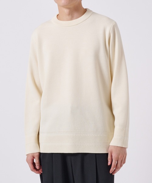 WRAPINKNOT（ラッピンノット） セーター ニット 新・奇跡のクルー