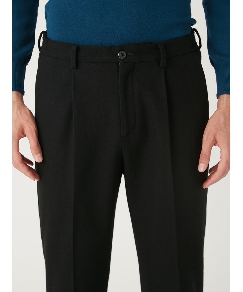 極美品<AOURE> PT SIENA WARM AOURE（アウール） スラックス SIENA PANTS WARM メンズ : ZOZOTOWN