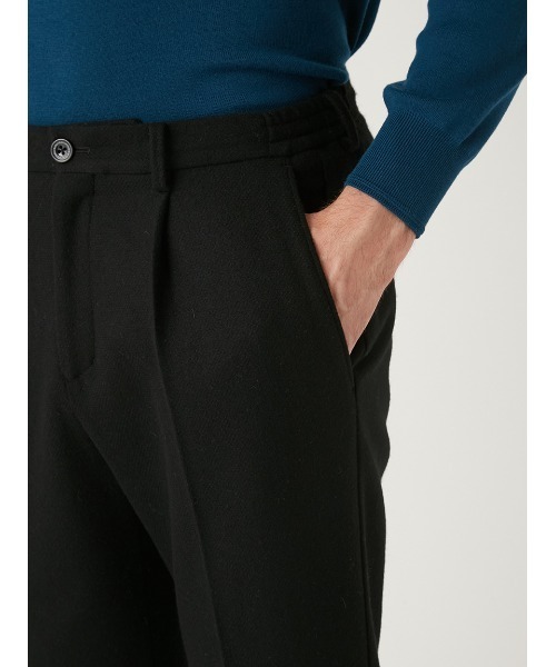 AOURE（アウール） スラックス SIENA PANTS WARM メンズ : ZOZOTOWN