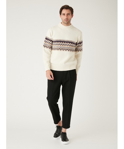 AOURE（アウール） スラックス SIENA PANTS WARM メンズ : ZOZOTOWN