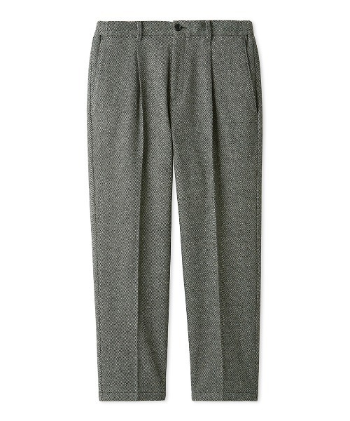 AOURE（アウール） スラックス SIENA PANTS WARM メンズ : ZOZOTOWN