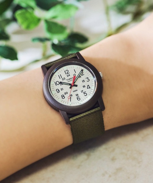 TIMEX（タイメックス） 腕時計 Camper 34mm 腕時計 TX-TW2P59800 ユニ