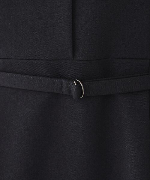 UNTITLED（アンタイトル） ワンピース 「きれいめ/日本製」キーネック