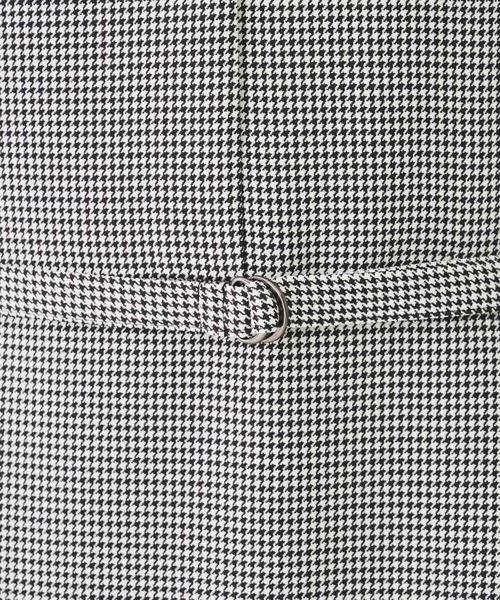 UNTITLED（アンタイトル） ワンピース 「きれいめ/日本製」キーネック