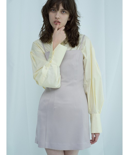 [SNIDEL] топ One-piece 0 свет Pink Lady -s