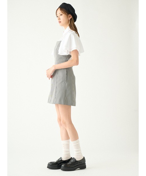 [SNIDEL] топ One-piece 0 свет Pink Lady -s