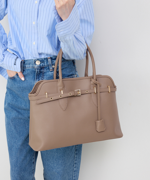 SLOBE IENA トートバッグ 「一部店舗/WEB限定」SLOBE BELT TOTE