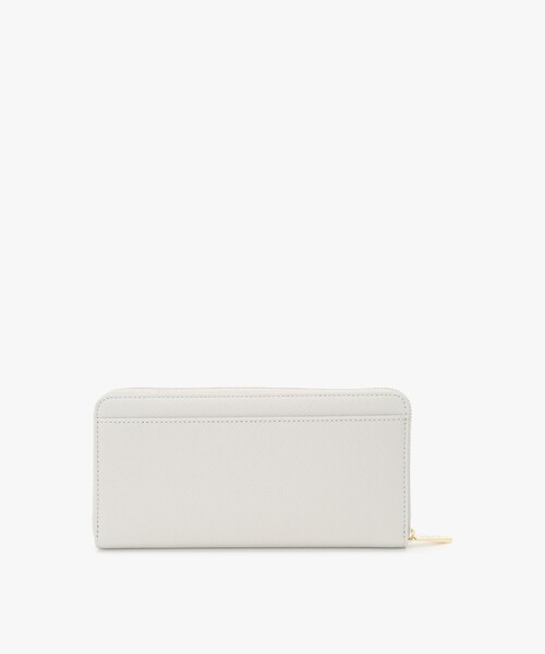 agnes b.（アニエスベー） ミニ 長財布 財布 レザー ラウンドジップ