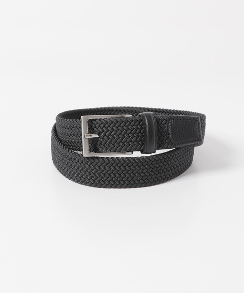 【NEW】アーバンリサーチ ドアーズ（URBAN RESEARCH DOORS）/LIFE STYLE TAILOR　イタリアンメッシュベルト URBAN RESEARCH DOORS（アーバンリサーチドアーズ） ベルト LIFE STYLE