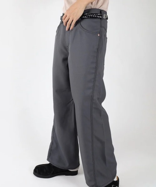 JieDa スラックス 3D WORK PANTS メンズ : ZOZOTOWN Yahoo!店