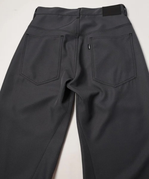 wgj　オキネ　スラックス　ブラック　Lサイズ wgj様専用 オキネ スラックス ブラック Lサイズ