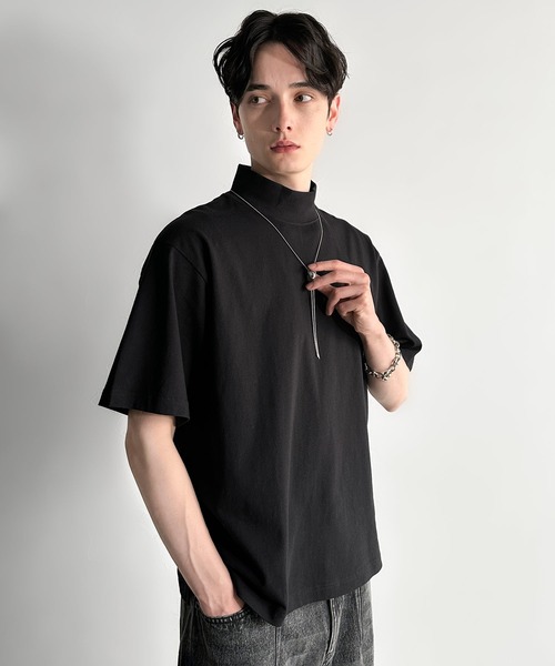 【Father&Sons】リブ ハイネック 半袖Tシャツ 楽天市場】【Classical Origin】 メンズ Tシャツ 大きい サイズ