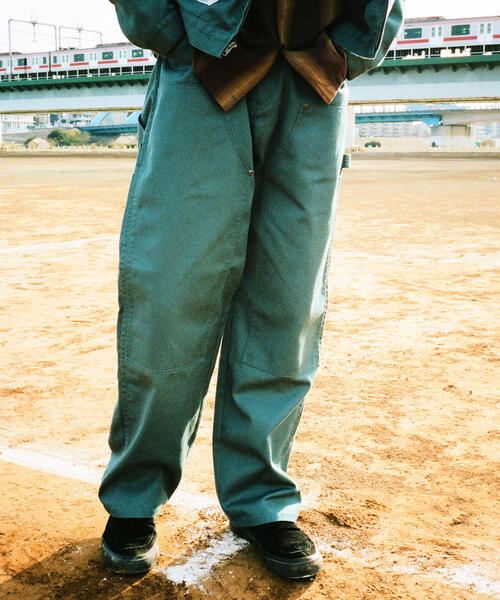 美品Schott ブラック ワークパンツ　ペインターパンツXL Schott N.Y.C パンツ Schott/ショット/xDICKIES/ディッキーズ/TC