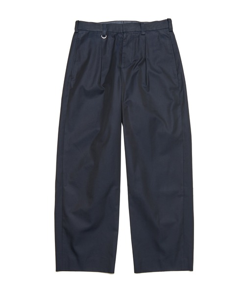 ワイドパンツ スラックス CHINO SLACKS メンズ レディースの画像