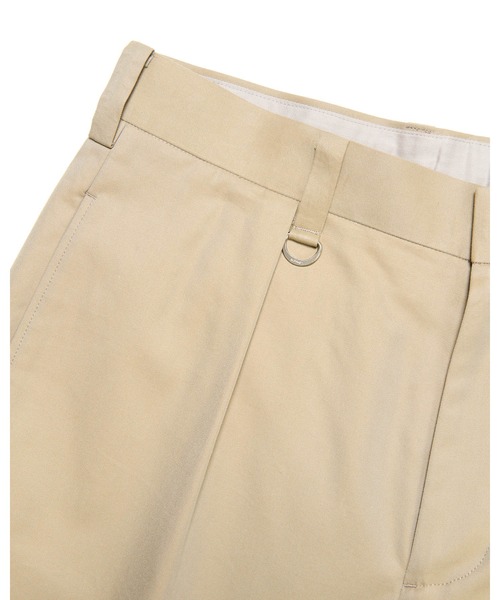 ワイドパンツ スラックス CHINO SLACKS メンズ レディースの画像