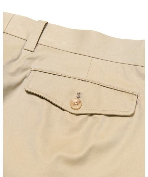 ワイドパンツ スラックス CHINO SLACKS メンズ レディースの画像