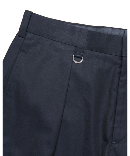 ワイドパンツ スラックス CHINO SLACKS メンズ レディースの画像