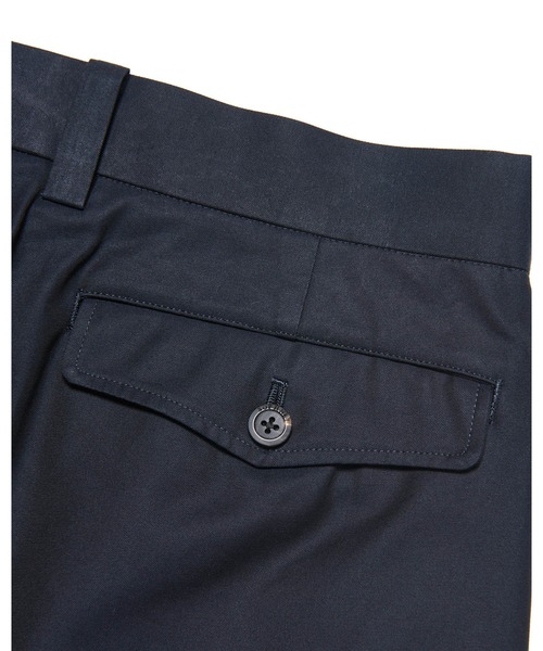 ワイドパンツ スラックス CHINO SLACKS メンズ レディースの画像