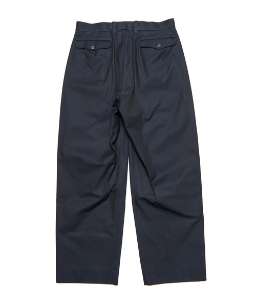 ワイドパンツ スラックス CHINO SLACKS メンズ レディースの画像
