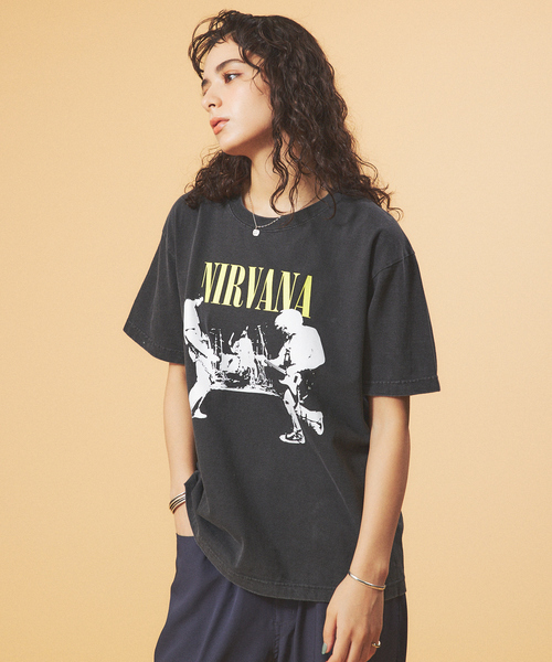 新品 NIRVANA ニルヴァーナ スマイル Tシャツ ビッグサイズ