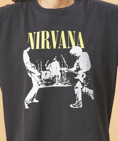 ❤︎新品❤︎グッドロックスピード❤︎ニルバーナ NIRVANA BACKPRINT GOOD ROCK SPEED（グッドロックスピード） tシャツ 「Good Rock Speed
