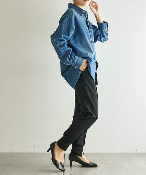 ネット限定カラーCOLLAGE GALLARDAGALANTE Q.anos COLLAGE GALLARDAGALANTE ブラウス シャツ Q.anos/スナッピング