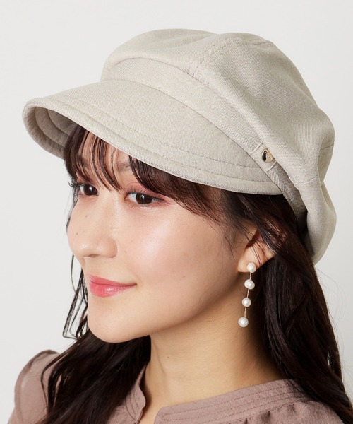 FURLA（フルラ） 帽子 キャスケット 日本製 洗える キャスケット