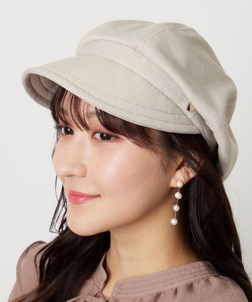 FURLA（フルラ） 帽子 キャスケット 日本製 洗える キャスケット