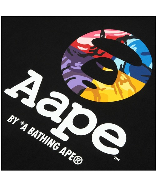 AAPE BY A BATHING APE（エーエイプバイアベイシングエイプ） tシャツ