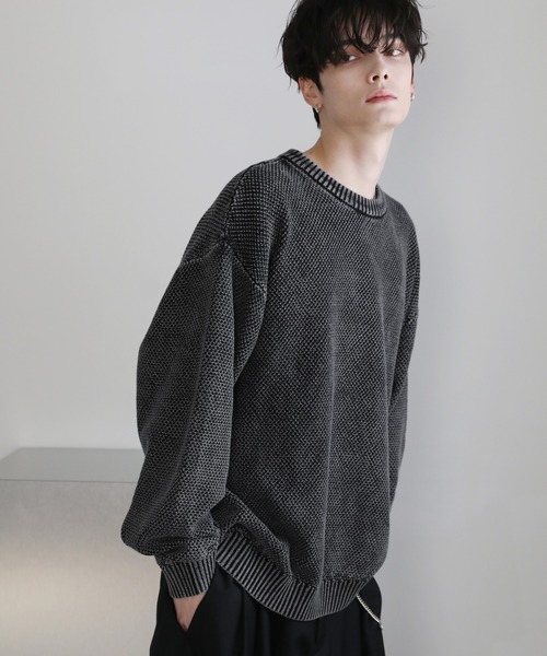 きのっぴー ニットコンビパーカ｜メンズファッション通販 MEN'S BIGI ONLINE