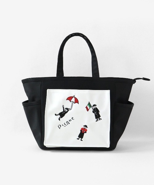 Picone CLUB（ピッコーネクラブ） ゴルフ ピコ刺繍カートバッグ