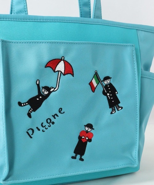 PICONE CLUB ピッコーネクラブ 極美品 トート カート バッグPicone
