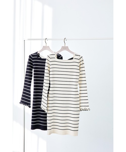 Her lip to ワンピース Be Mine Back Lace-Up Mini Dress : ZOZOTOWN