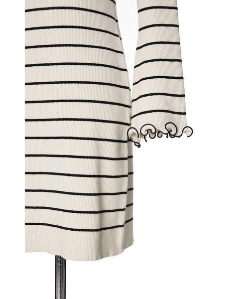 Her lip to ワンピース Be Mine Back Lace-Up Mini Dress : ZOZOTOWN