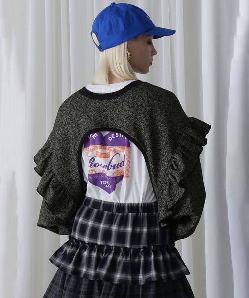 トレーナー スウェット (CREOLME)マルチウェイラメスウェット レディース